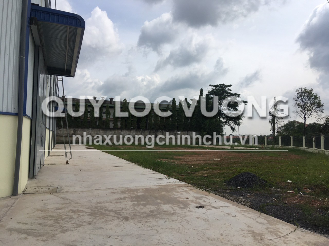 Cho thuê xưởng mới 4.458m2 trong CCN Hố Nai 3, Đồng Nai, 2.8 USD/m2