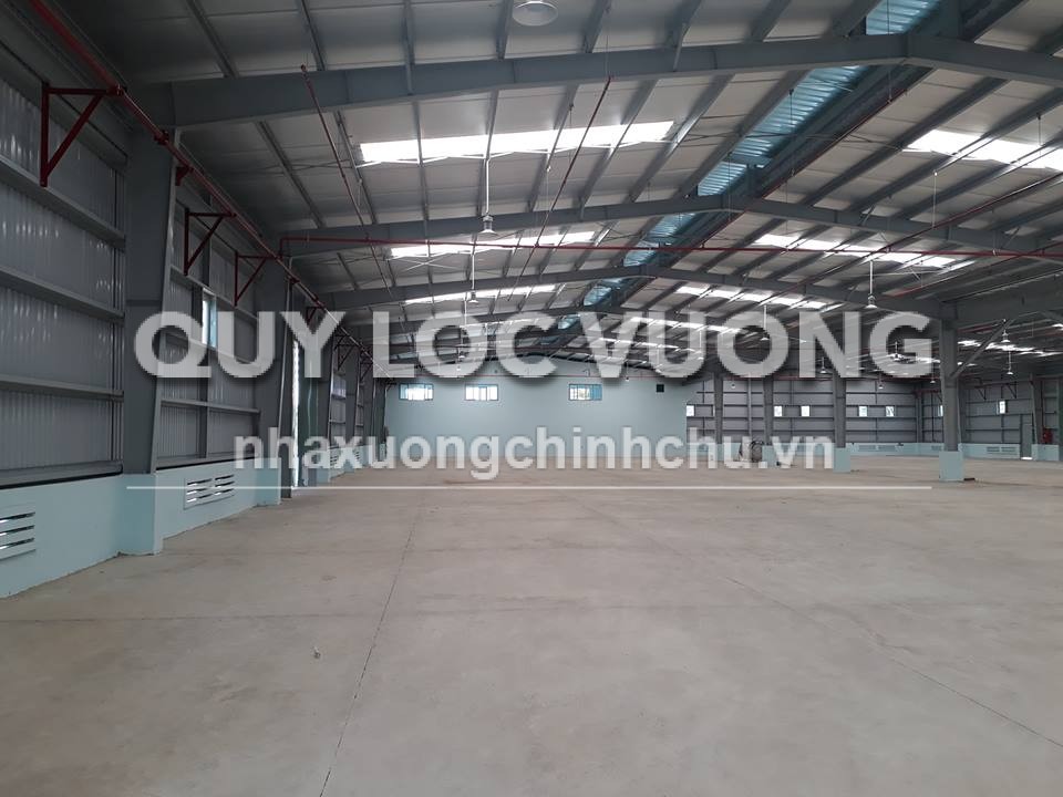 Cho thuê xưởng mới xây 6.000m2 ở Vĩnh Tân, Tân Uyên, BD, 435tr/tháng