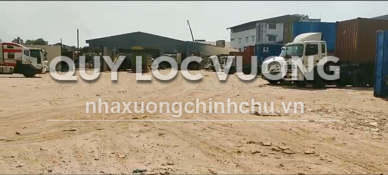 Cho thuê đất làm bãi xe 5.000m2 ở Bình Chuẩn, Thuận An, BD, 25.000đ/m2
