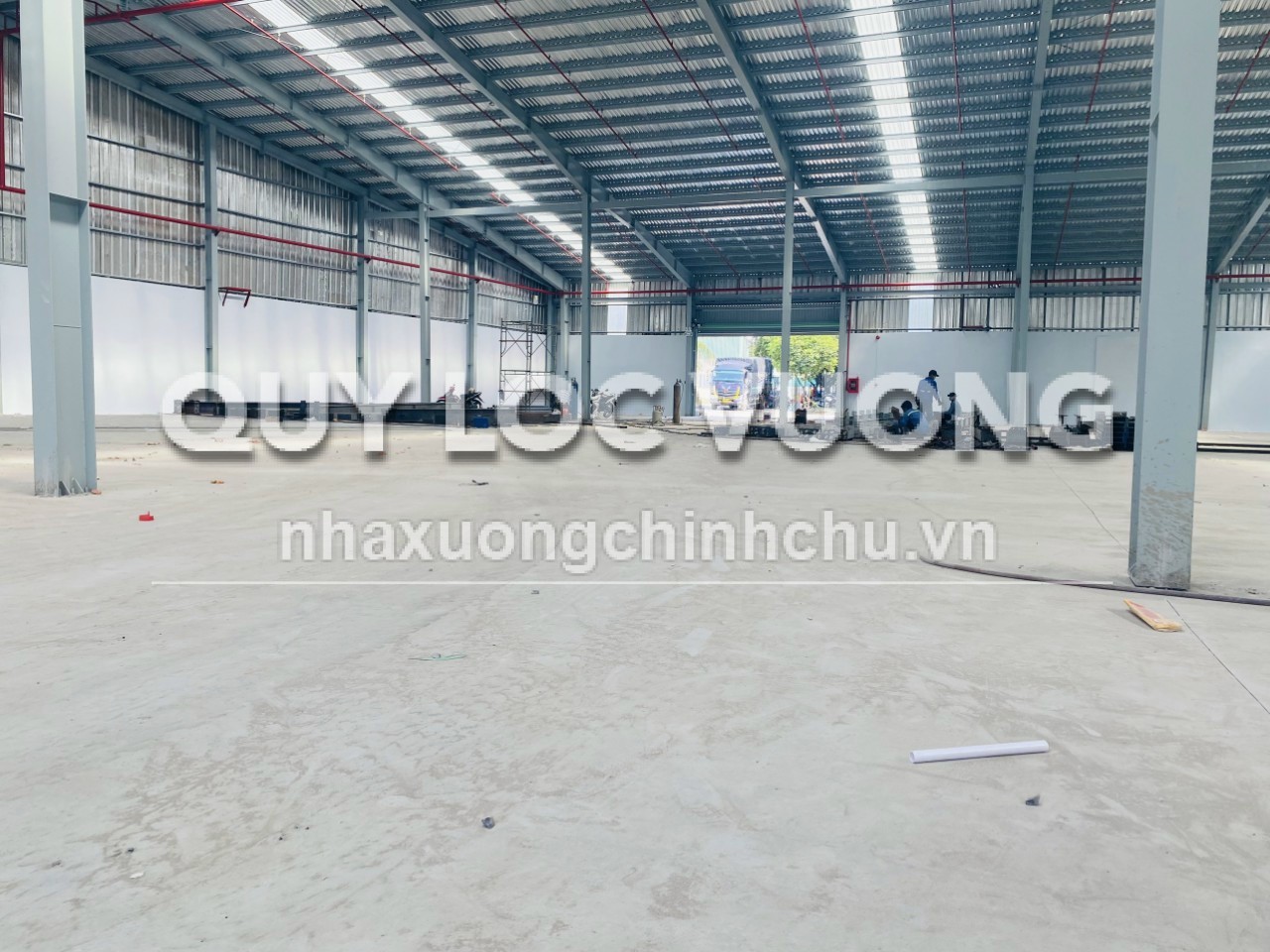 Cho thuê xưởng KV 27.000m2 ở An Bình, Dĩ An,Bình Dương, 4 USD/m2