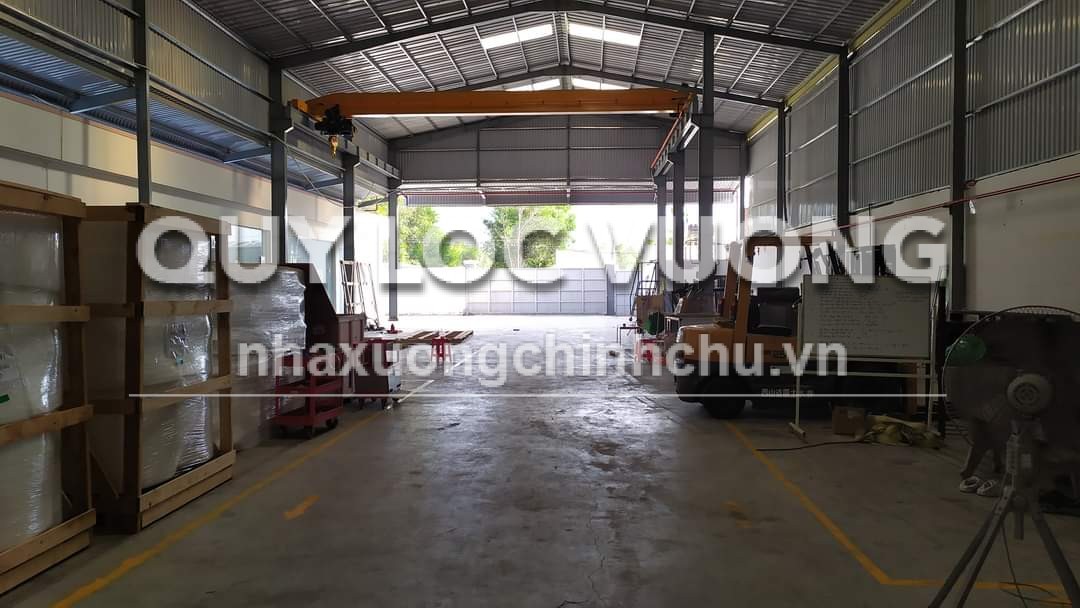 Bán xưởng KV 2.500m2 ở Tóc Tiên, Phú Mỹ, Bà Rịa-Vũng Tàu, 17 tỷ