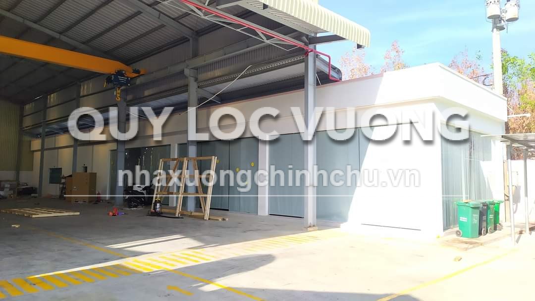 Bán xưởng KV 2.500m2 ở Tóc Tiên, Phú Mỹ, Bà Rịa-Vũng Tàu, 17 tỷ