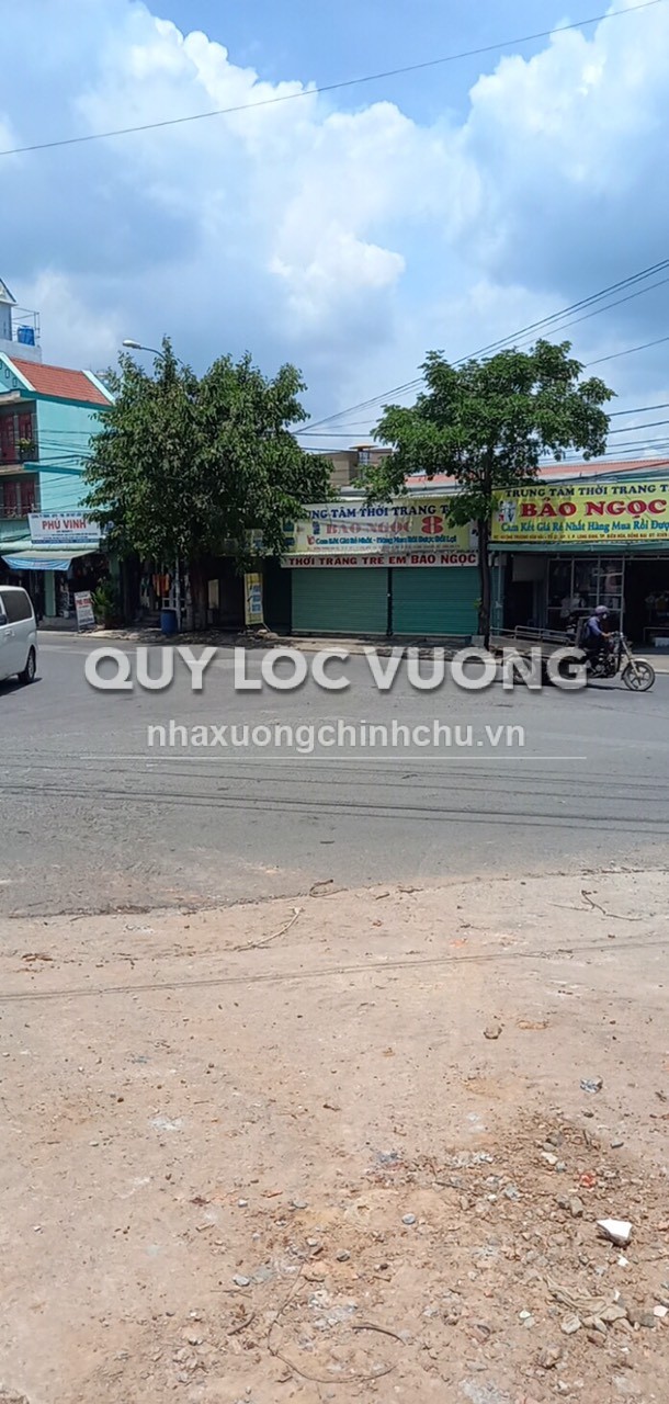 Cho thuê đất 9.600m2 ở đường Phan Chu Trinh, Thống Nhất, Đồng Nai