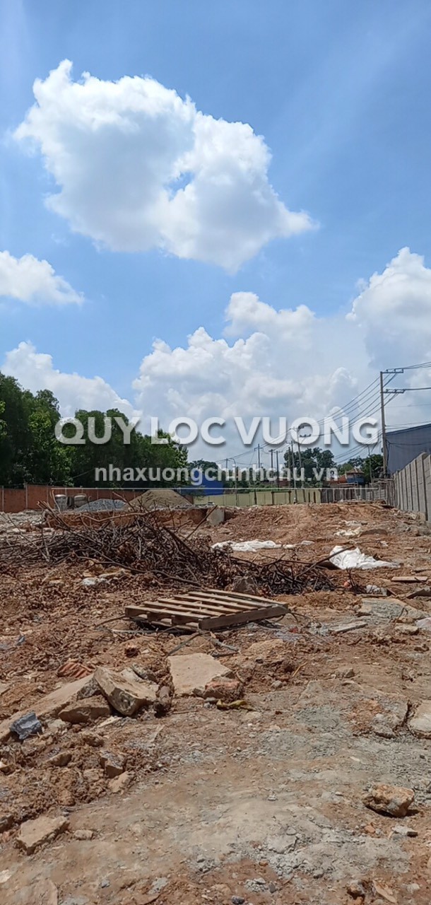 Cho thuê đất 9.600m2 ở đường Phan Chu Trinh, Thống Nhất, Đồng Nai