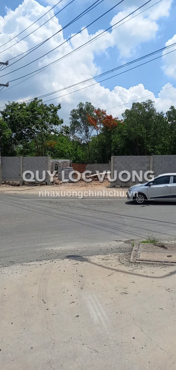 Cho thuê đất 9.600m2 ở đường Phan Chu Trinh, Thống Nhất, Đồng Nai