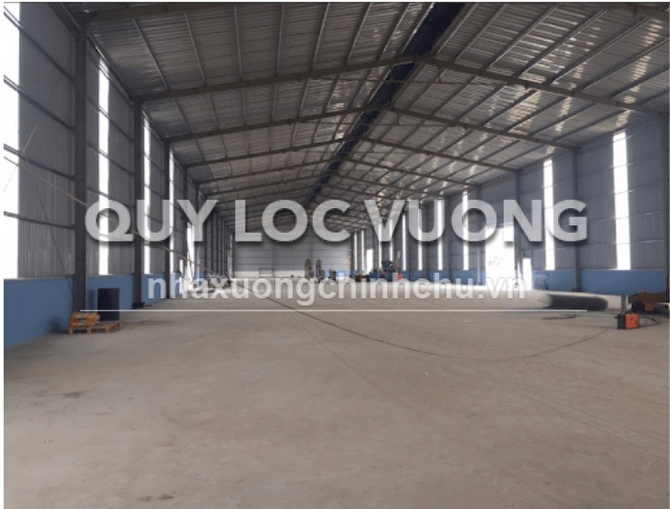 Cho thuê kho xưởng 5.500m2 ở cửa khẩu Hoa Lư, Bình Phước, 1 tỷ 2/năm