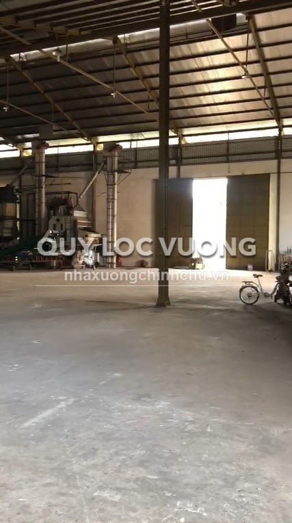 Cho thuê xưởng 1.080m2 có lò sấy ở Phú Bình, Long Khánh, Đồng Nai