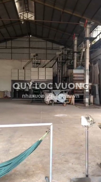 Cho thuê xưởng 1.080m2 có lò sấy ở Phú Bình, Long Khánh, Đồng Nai