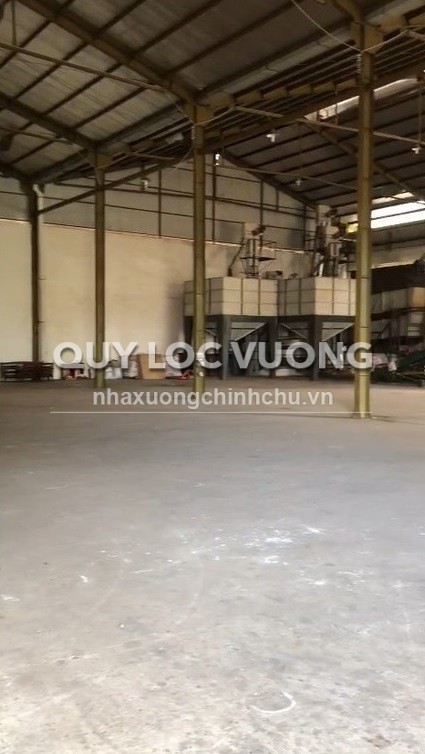 Cho thuê xưởng 1.080m2 có lò sấy ở Phú Bình, Long Khánh, Đồng Nai