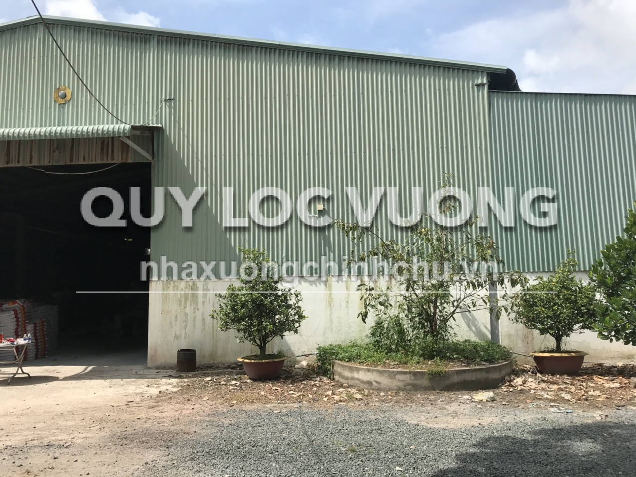 Cho thuê xưởng 1.500m2 ở Minh Long, Chơn Thành, Bình Phước, 50tr/tháng