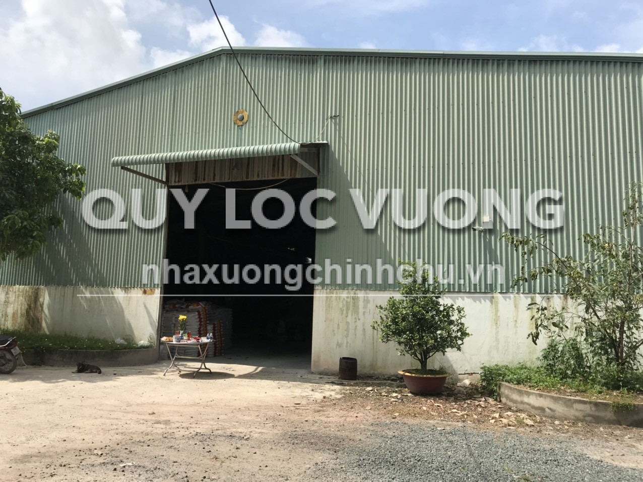 Cho thuê xưởng 1.500m2 ở Minh Long, Chơn Thành, Bình Phước, 50tr/tháng