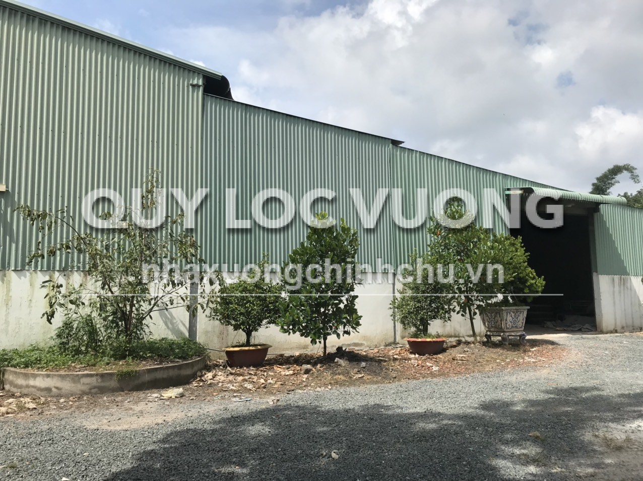 Cho thuê xưởng 1.500m2 ở Minh Long, Chơn Thành, Bình Phước, 50tr/tháng