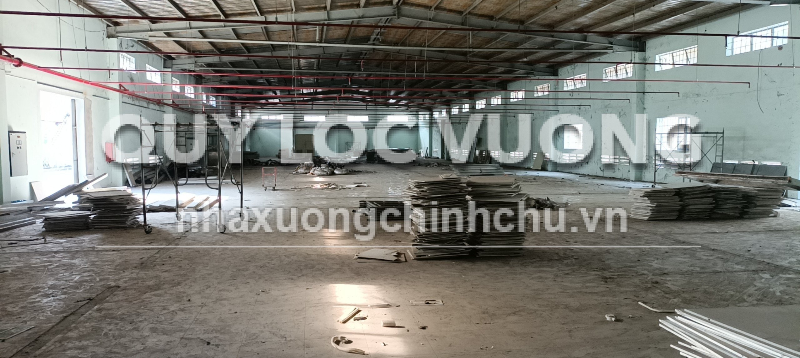 Cho thuê xưởng 1.560m2 trong KCN Tam Phước, Đồng Nai, 3.5 USD/m2