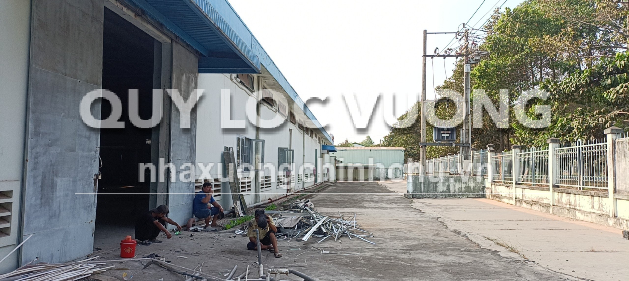 Cho thuê xưởng 1.560m2 trong KCN Tam Phước, Đồng Nai, 3.5 USD/m2