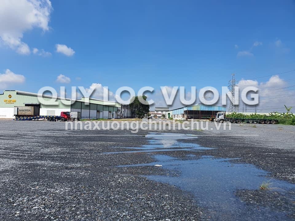 Cho thuê xưởng 10.336m2 trong KCN Sông Mây, Đồng Nai