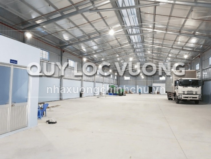 Cho thuê xưởng 10.336m2 trong KCN Sông Mây, Đồng NaiCho thuê xưởng 10.336m2 trong KCN Sông Mây, Đồng Nai