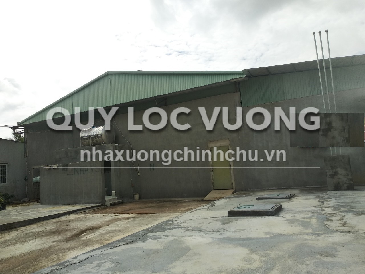Cho thuê xưởng 2.000m2 ở Chơn Thành, Bình Phước, 30 triệu/tháng