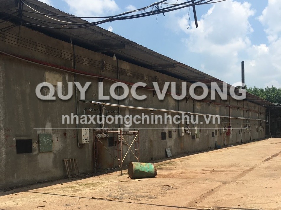 Cho thuê xưởng 2.500m2 ở Chơn Thành, Bình Phước, 200 triệu/tháng