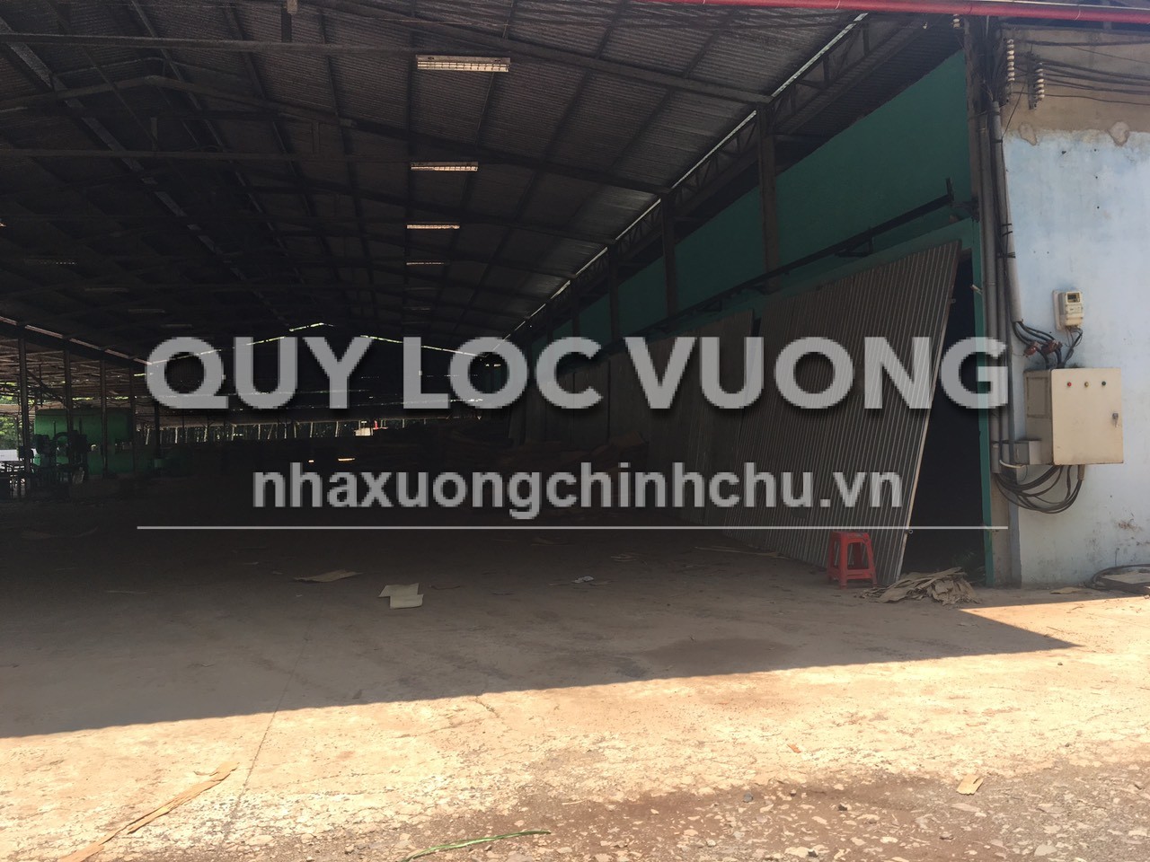 Cho thuê xưởng 2.500m2 ở Chơn Thành, Bình Phước, 200 triệu/tháng