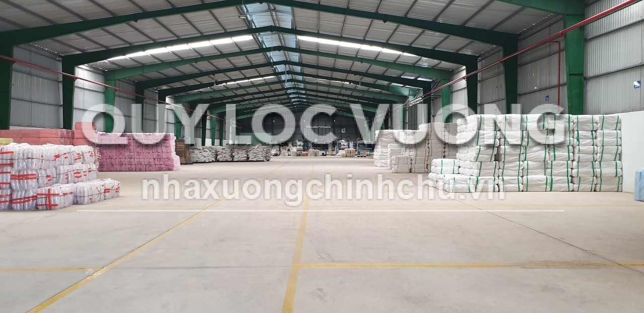 Cho thuê xưởng 3.000m2 ở Hố Nai 3, Trảng Bom, Đồng Nai, 100tr/tháng