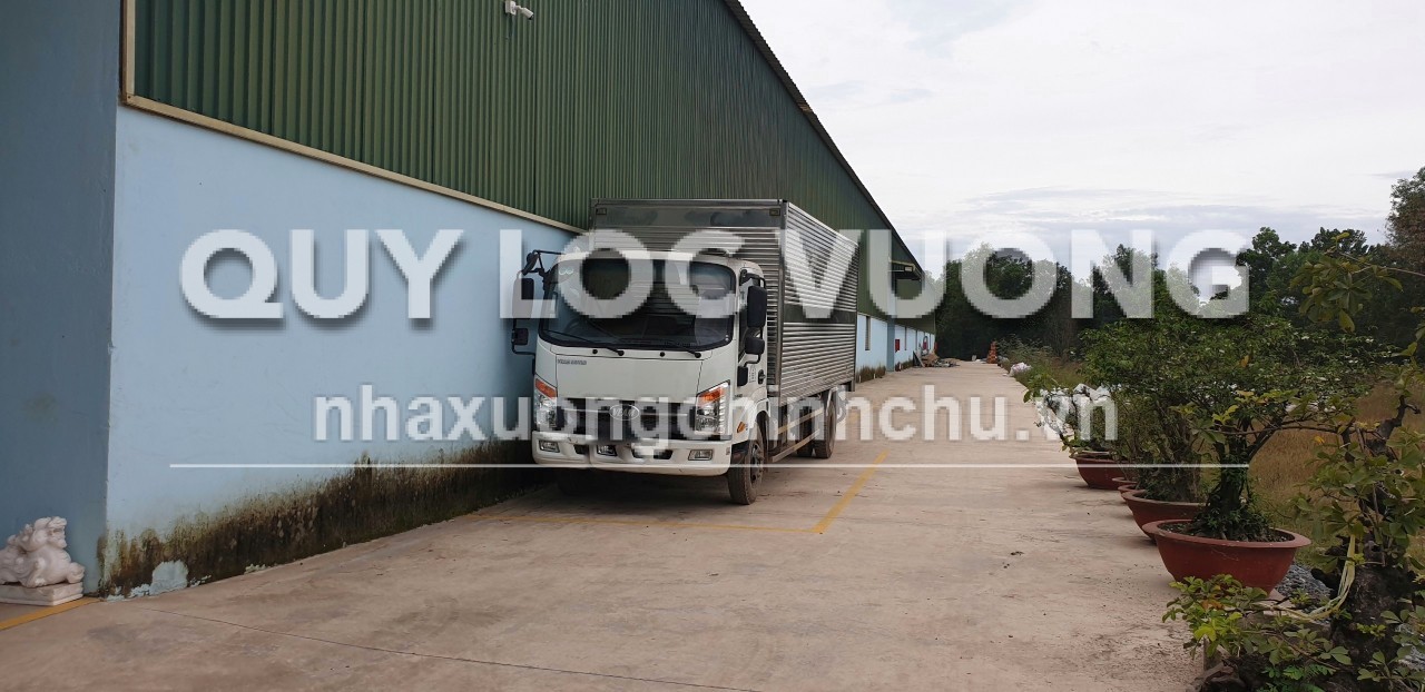 Cho thuê xưởng 3.000m2 ở Hố Nai 3, Trảng Bom, Đồng Nai, 100tr/thángCho thuê xưởng 3.000m2 ở Hố Nai 3, Trảng Bom, Đồng Nai, 100tr/tháng