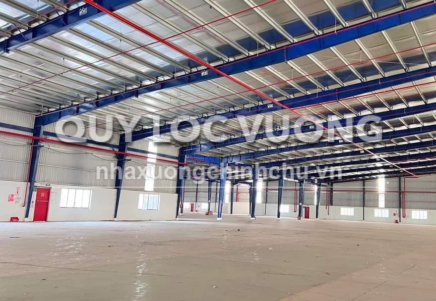 Cho thuê xưởng 9.806m2 trong KCN Bàu Xéo, Đồng Nai, 3.8 USD/m2