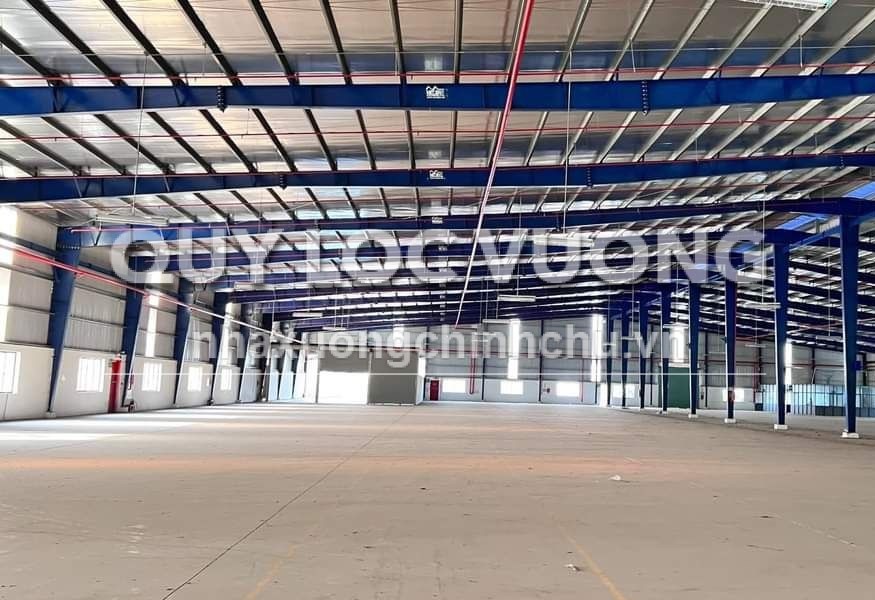 Cho thuê xưởng 9.806m2 trong KCN Bàu Xéo, Đồng Nai, 3.8 USD/m2