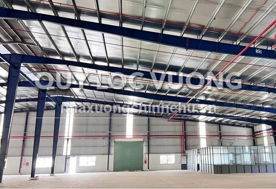 Cho thuê xưởng 9.806m2 trong KCN Bàu Xéo, Đồng Nai, 3.8 USD/m2