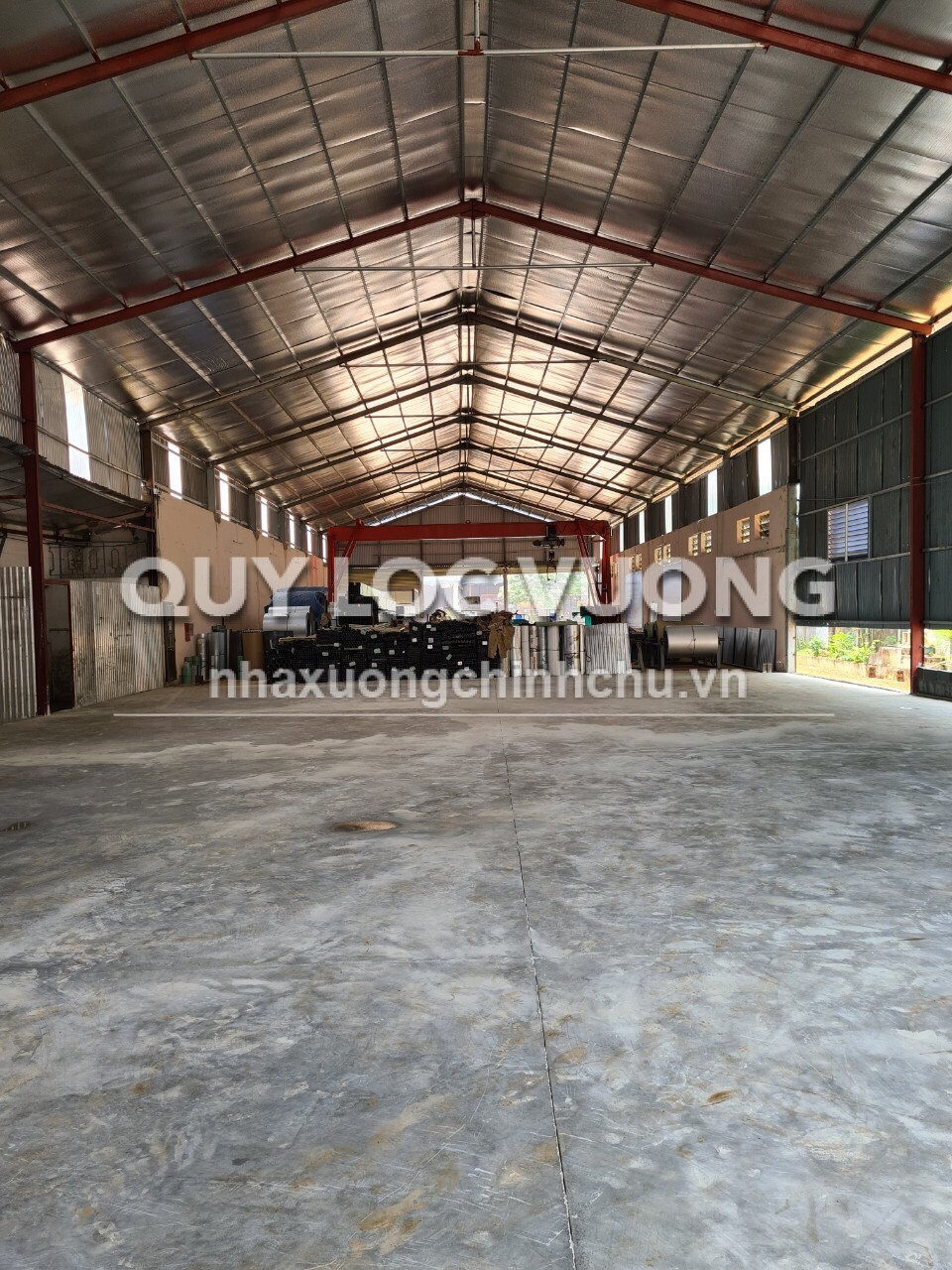 Cho thuê xưởng sản xuất 1.000m2 ở Bình Long, Bình Phước