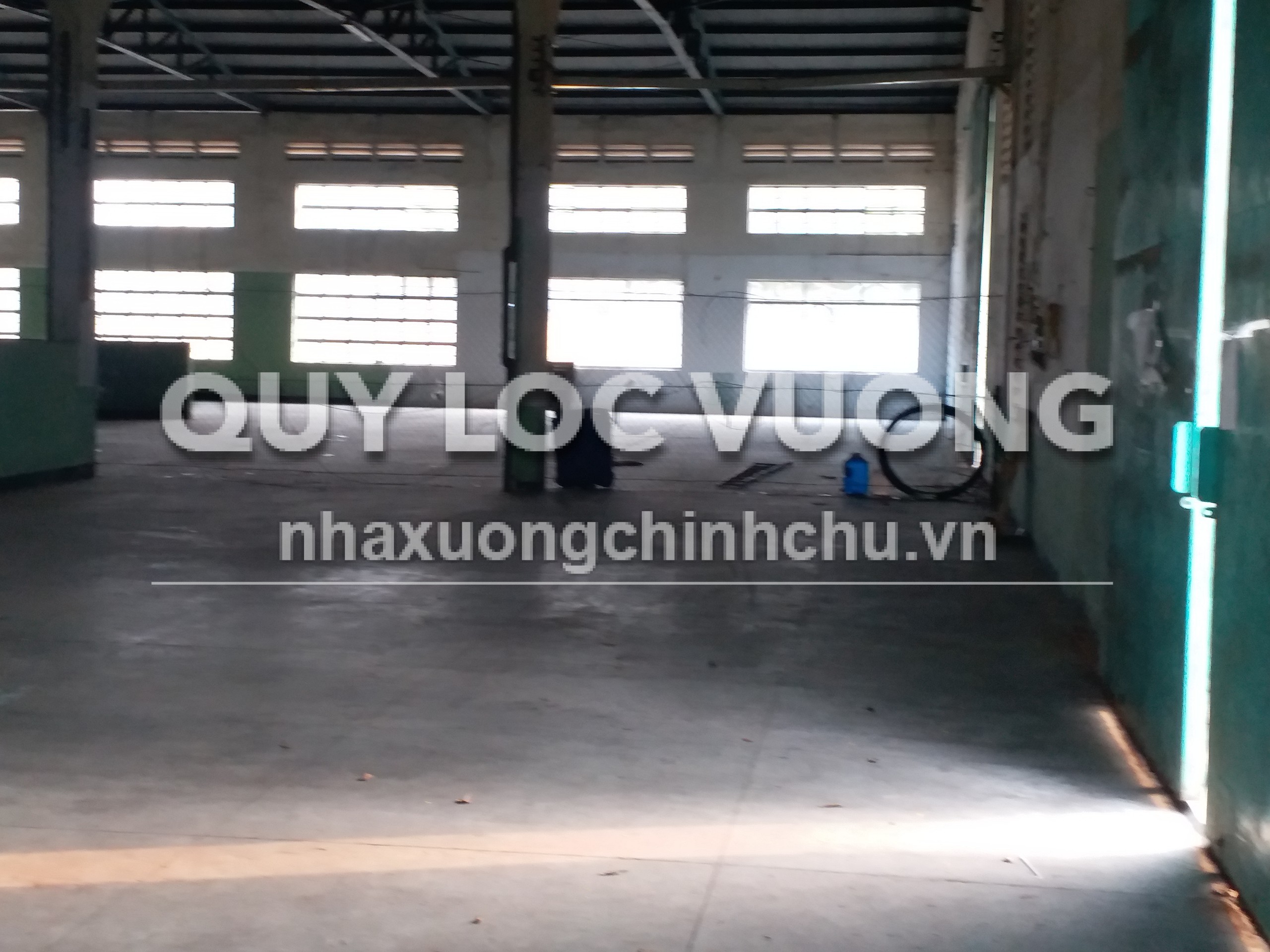 Cho thuê xưởng sx đồ gia dụng 2.300m2 ở Củ Chi, HCM, 45 triệu/tháng