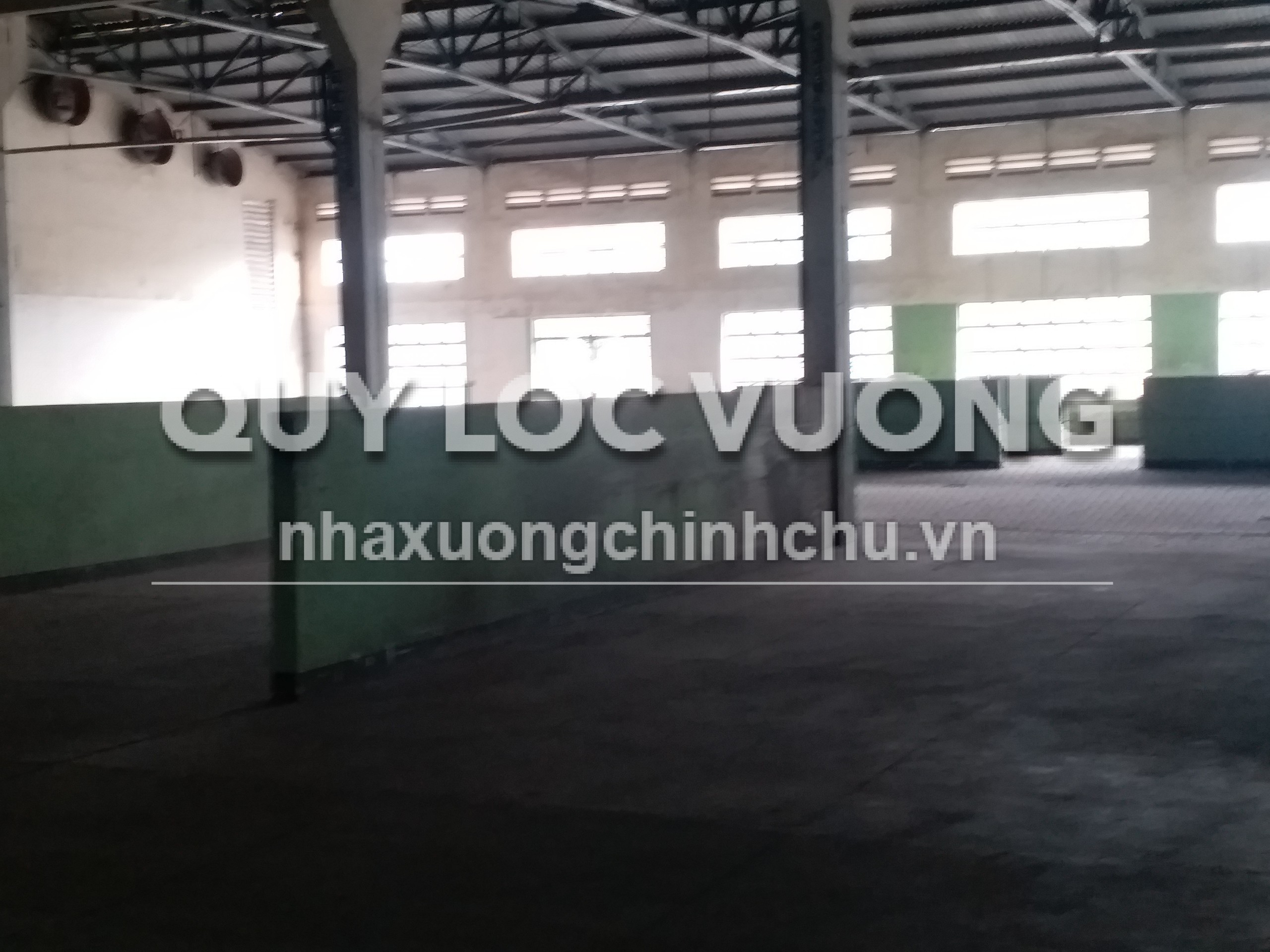 Cho thuê xưởng sx đồ gia dụng 2.300m2 ở Củ Chi, HCM, 45 triệu/tháng