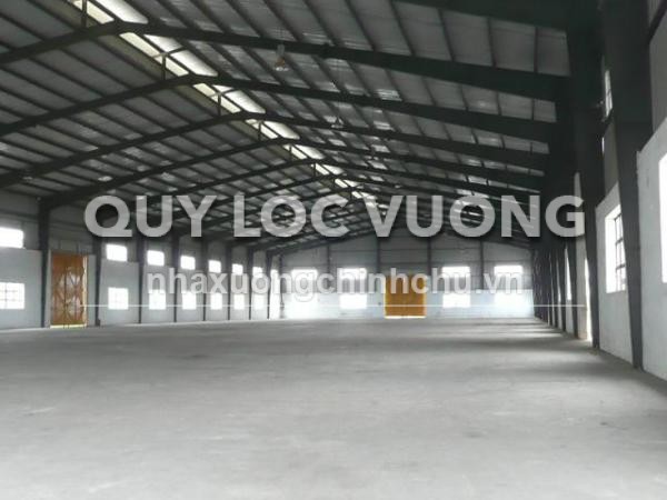 Cho thuê nhà xưởng 1.350m2 ở Bình Chánh, HCM, 80 triệu/tháng