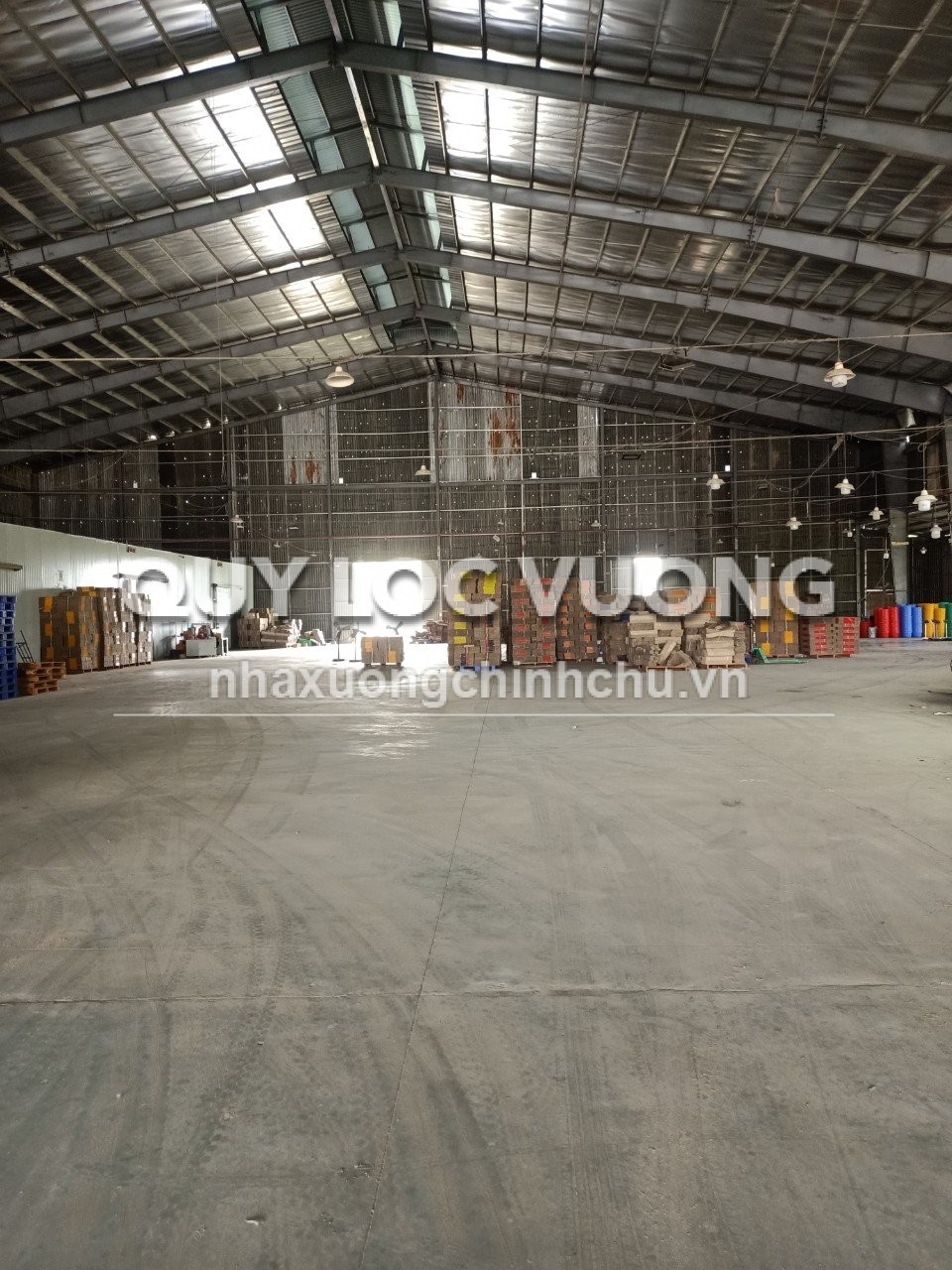 Cho thuê nhà xưởng 4.000m2 ở Tân An, Long An, 50.000/m2