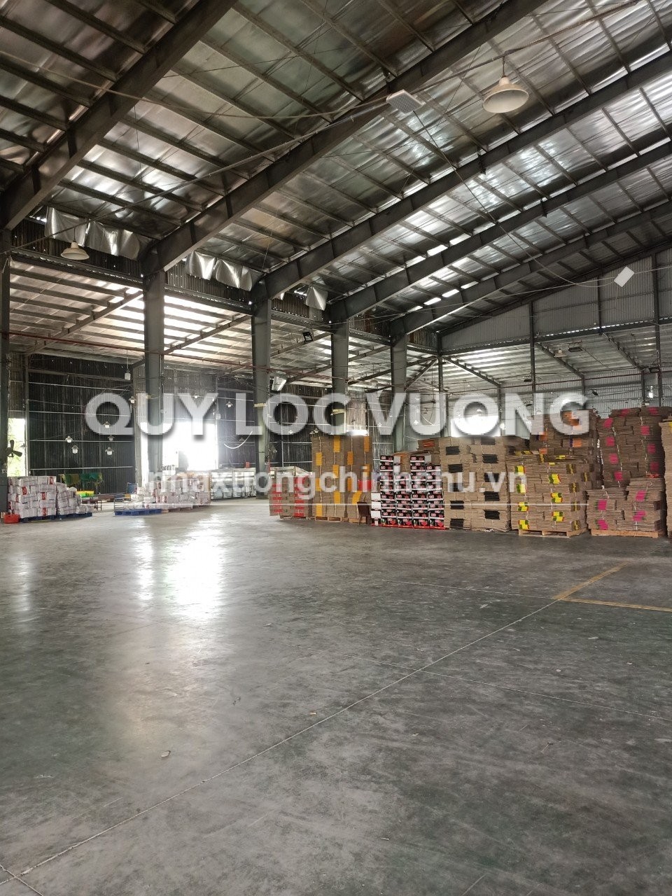 Cho thuê nhà xưởng 4.000m2 ở Tân An, Long An, 50.000/m2