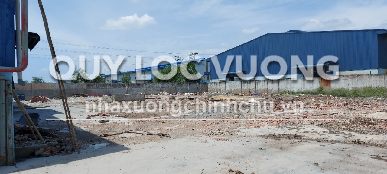 Cho thuê xưởng 1.000m2 ở Đức Hòa Đông, Long An, 75 triệu/tháng