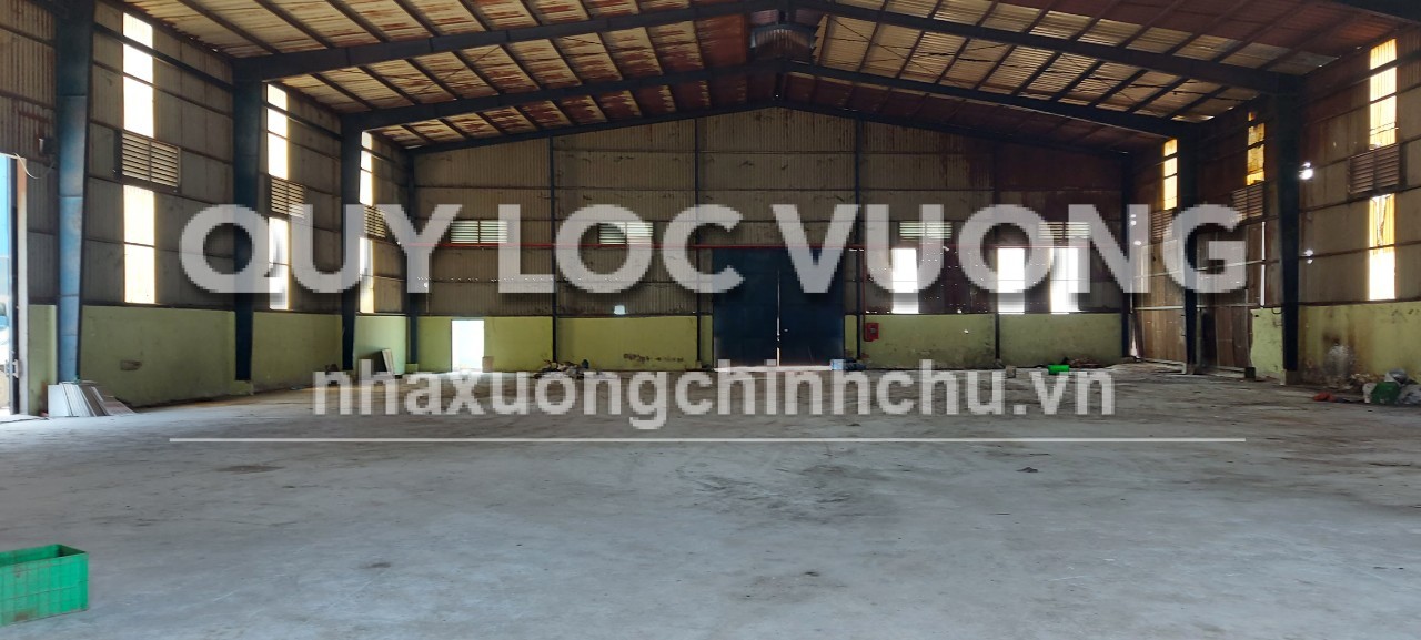 Cho thuê xưởng 1.000m2 ở Đức Hòa Đông, Long An, 75 triệu/tháng