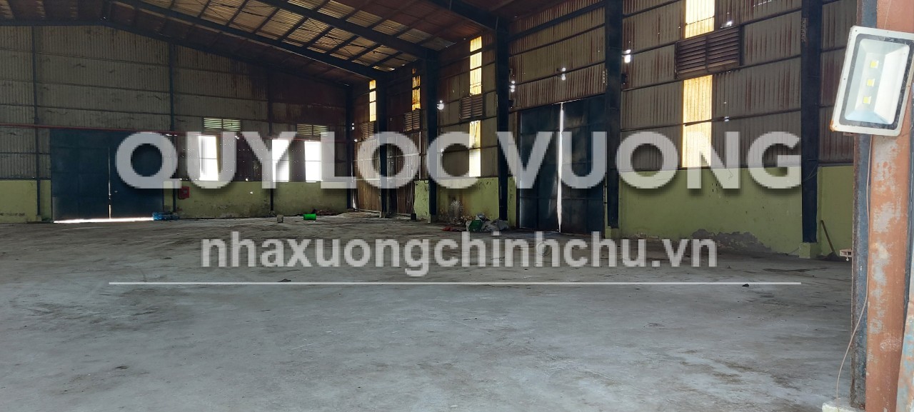 Cho thuê xưởng 1.000m2 ở Đức Hòa Đông, Long An, 75 triệu/tháng