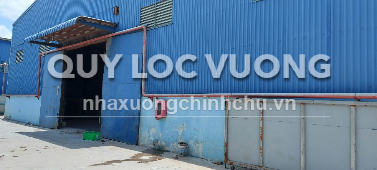Cho thuê xưởng 1.000m2 ở Đức Hòa Đông, Long An, 75 triệu/tháng