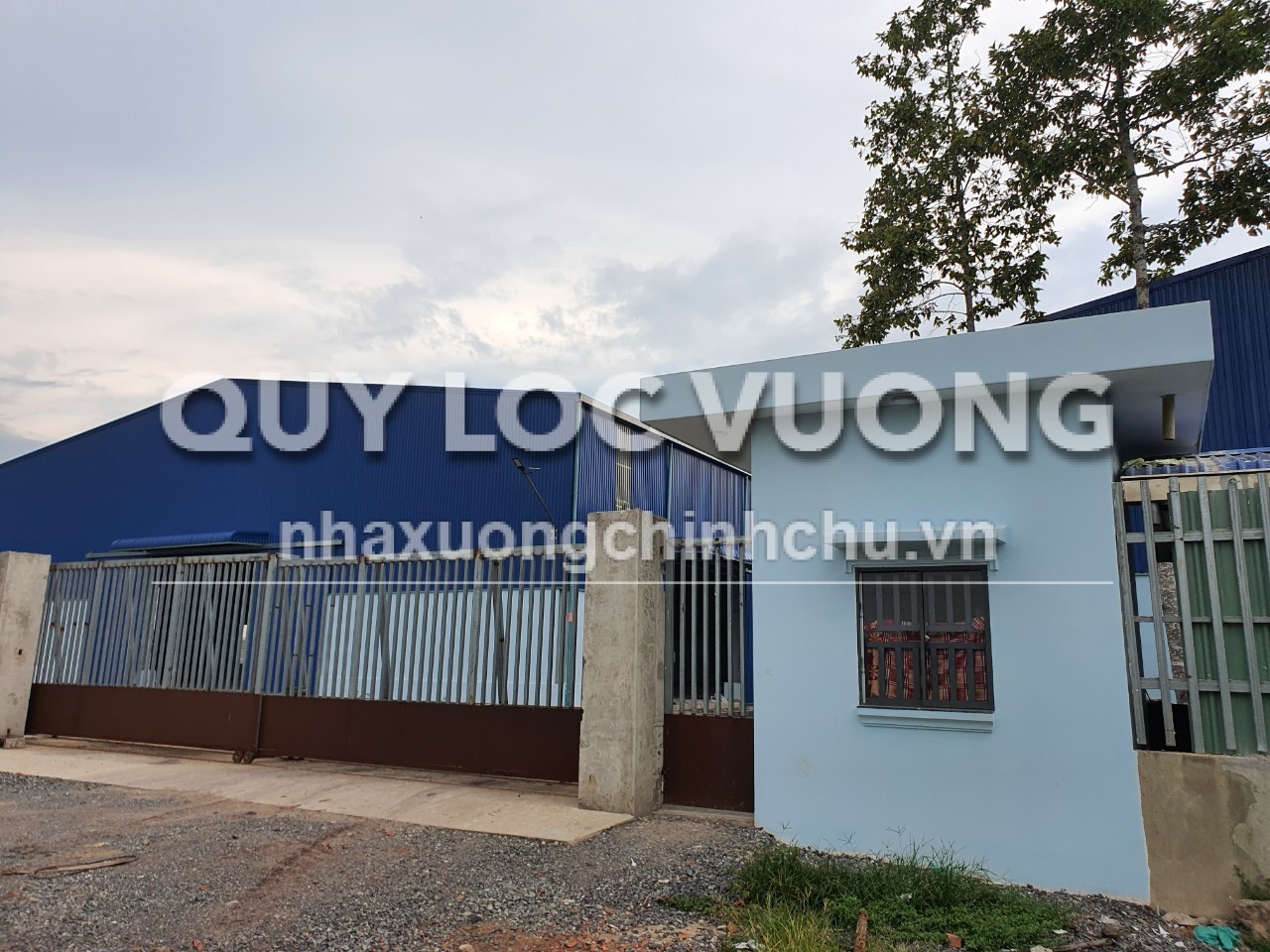 Cho thuê xưởng 1.440m2 ở Long Phước, Long Thành, Đồng Nai