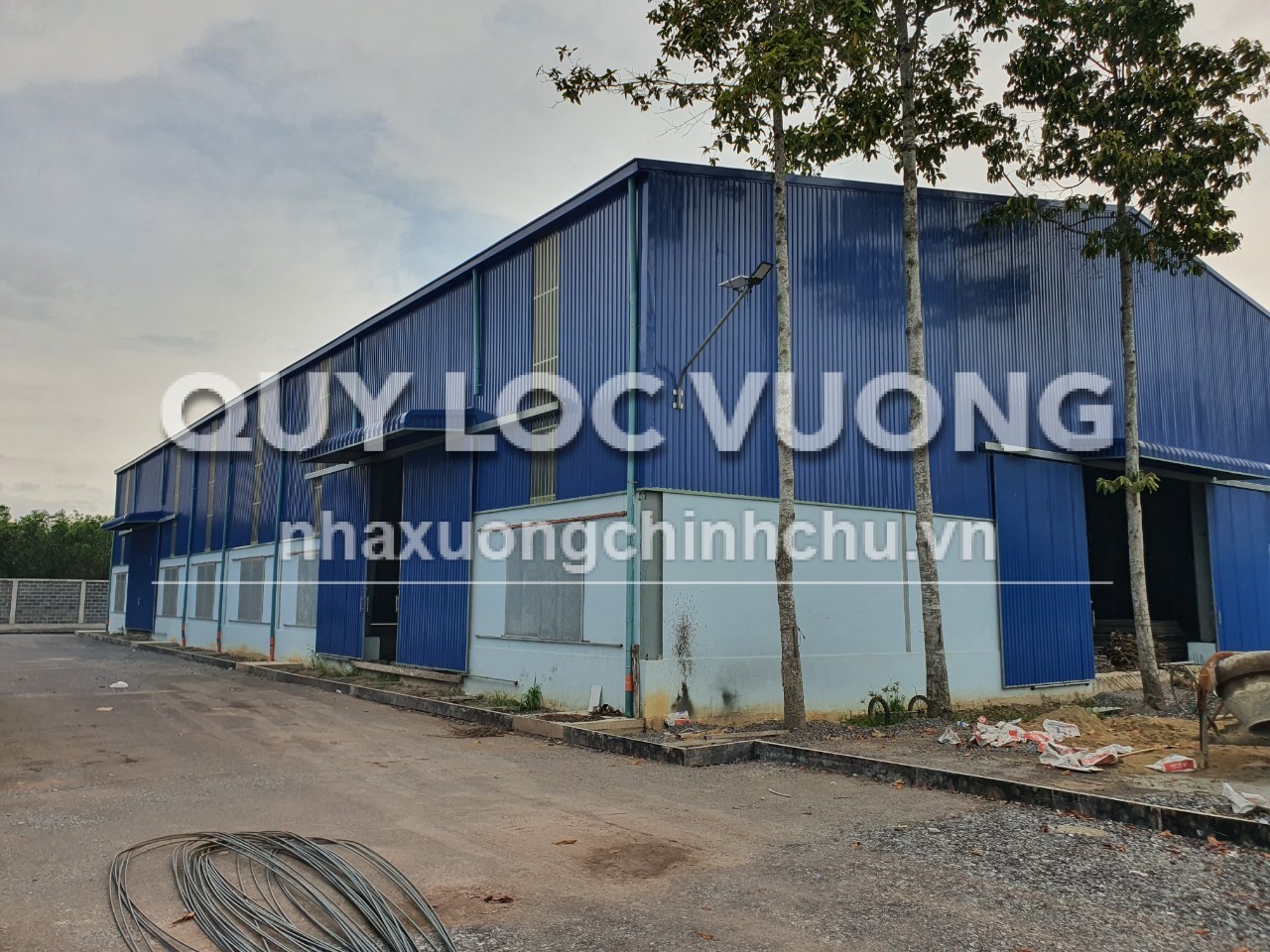 Cho thuê xưởng 1.440m2 ở Long Phước, Long Thành, Đồng Nai