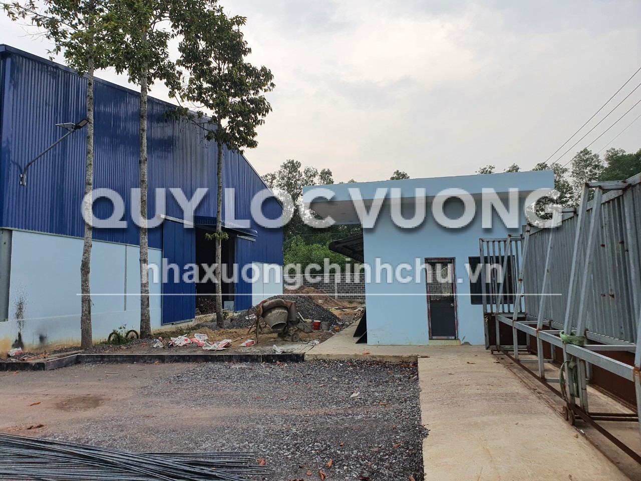 Cho thuê xưởng 1.440m2 ở Long Phước, Long Thành, Đồng Nai