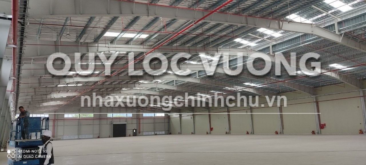 Cho thuê xưởng 10.000m2 ở KCN Long Hậu mở rộng, Long An, 5 USD/m2