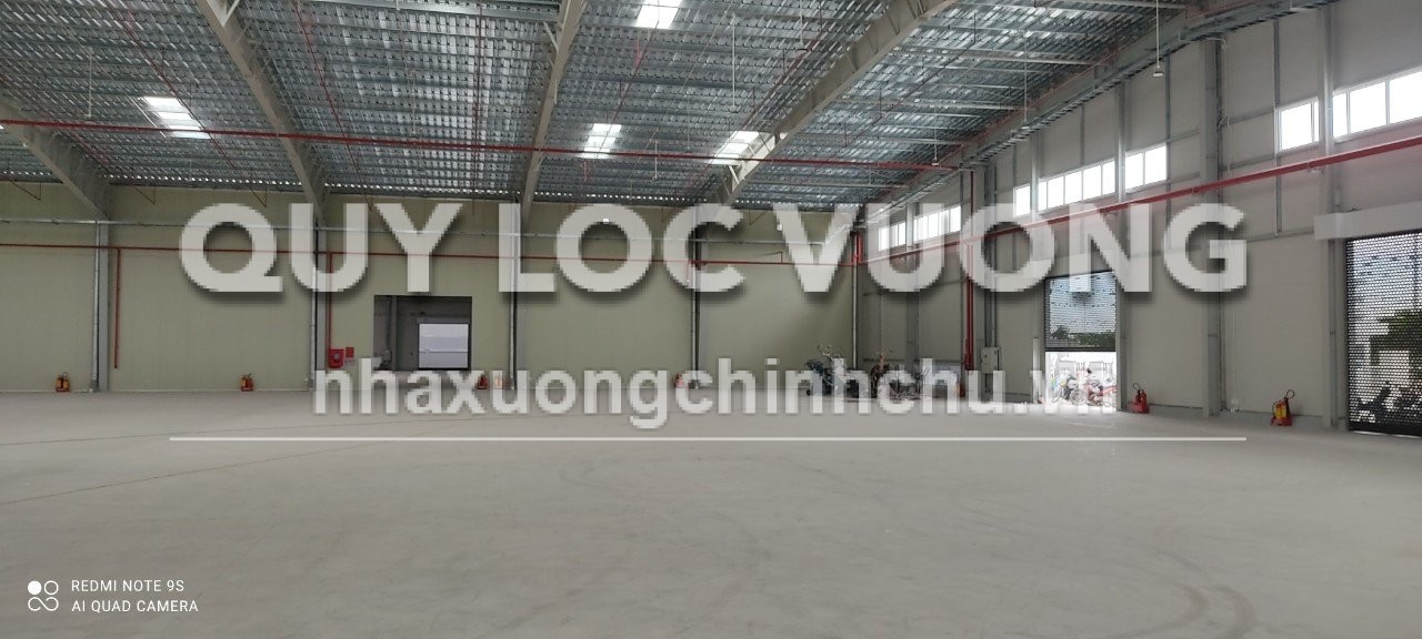 Cho thuê xưởng 10.000m2 ở KCN Long Hậu mở rộng, Long An, 5 USD/m2