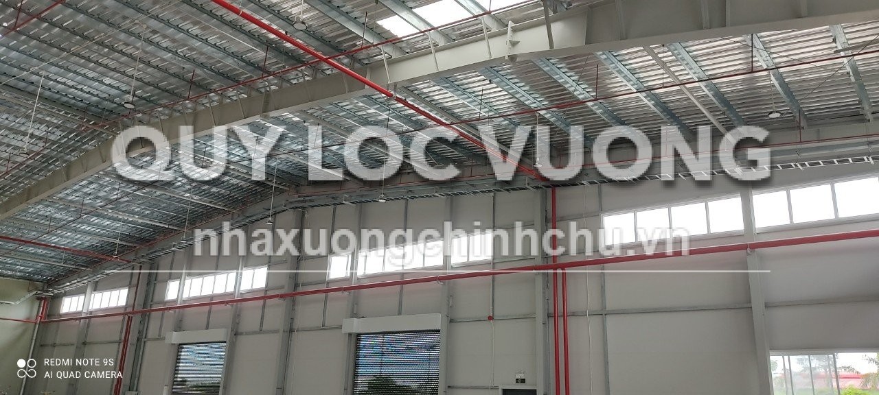 Cho thuê xưởng 10.000m2 ở KCN Long Hậu mở rộng, Long An, 5 USD/m2