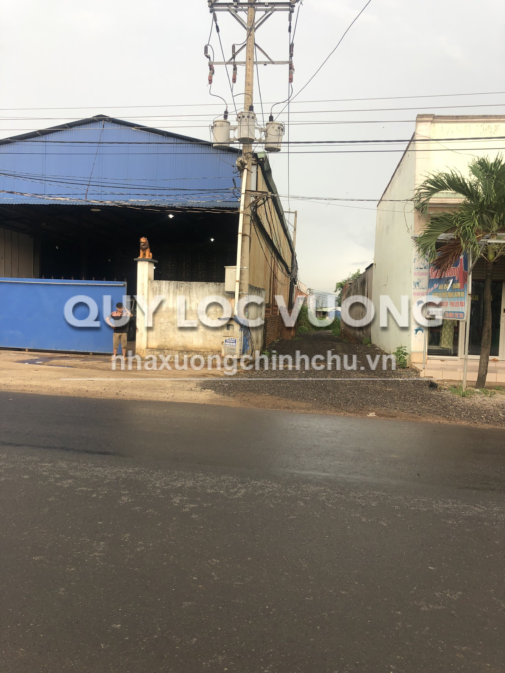 Cho thuê xưởng 2.000m2 ở Cây Gáo, Trảng Bom, Đồng Nai, 50.000đ/m2
