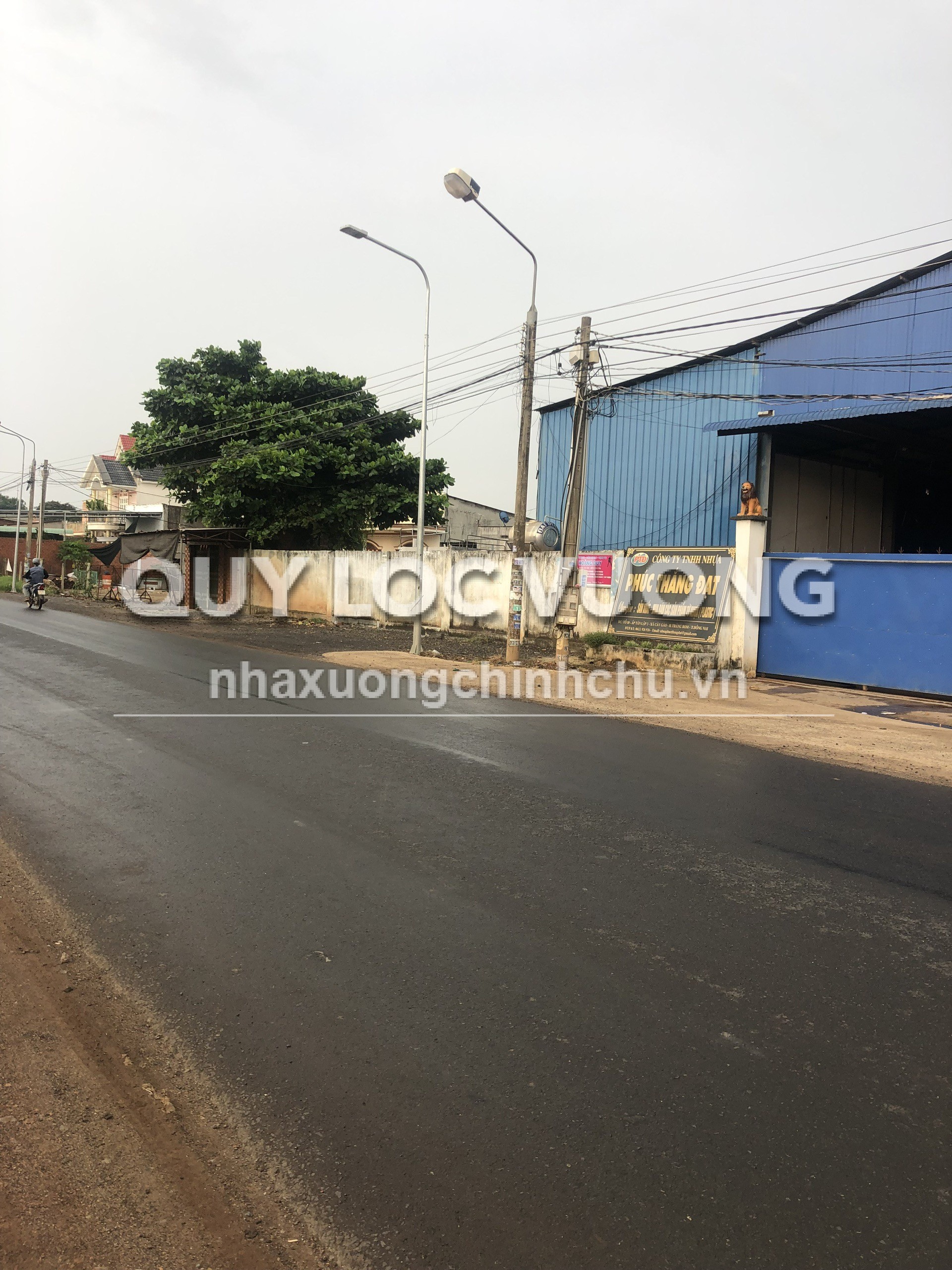 Cho thuê xưởng 2.000m2 ở Cây Gáo, Trảng Bom, Đồng Nai, 50.000đ/m2