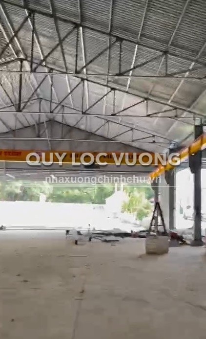 Cho thuê xưởng 2.200m2 ở Cây Gáo, Trảng Bom, ĐN, 50 triệu/tháng