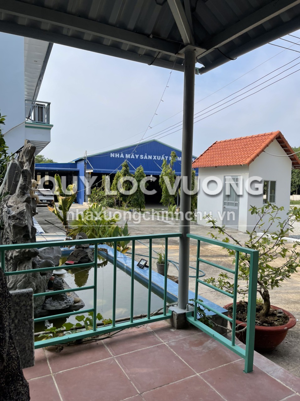 Cho thuê xưởng 2.200m2 ở Cây Gáo, Trảng Bom, ĐN, 50 triệu/tháng