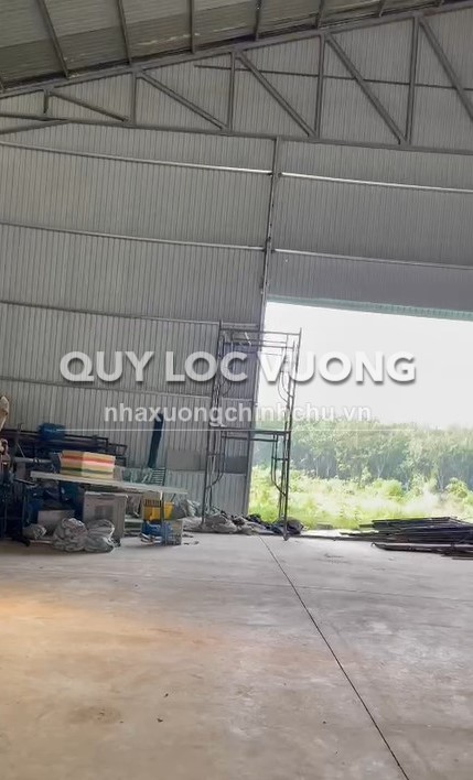 Cho thuê xưởng 2.200m2 ở Cây Gáo, Trảng Bom, ĐN, 50 triệu/tháng