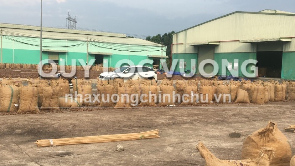 Cho thuê xưởng 4.000m2 trong CCN Hà Mỵ, Bình Phước, 2.5 USD/m2